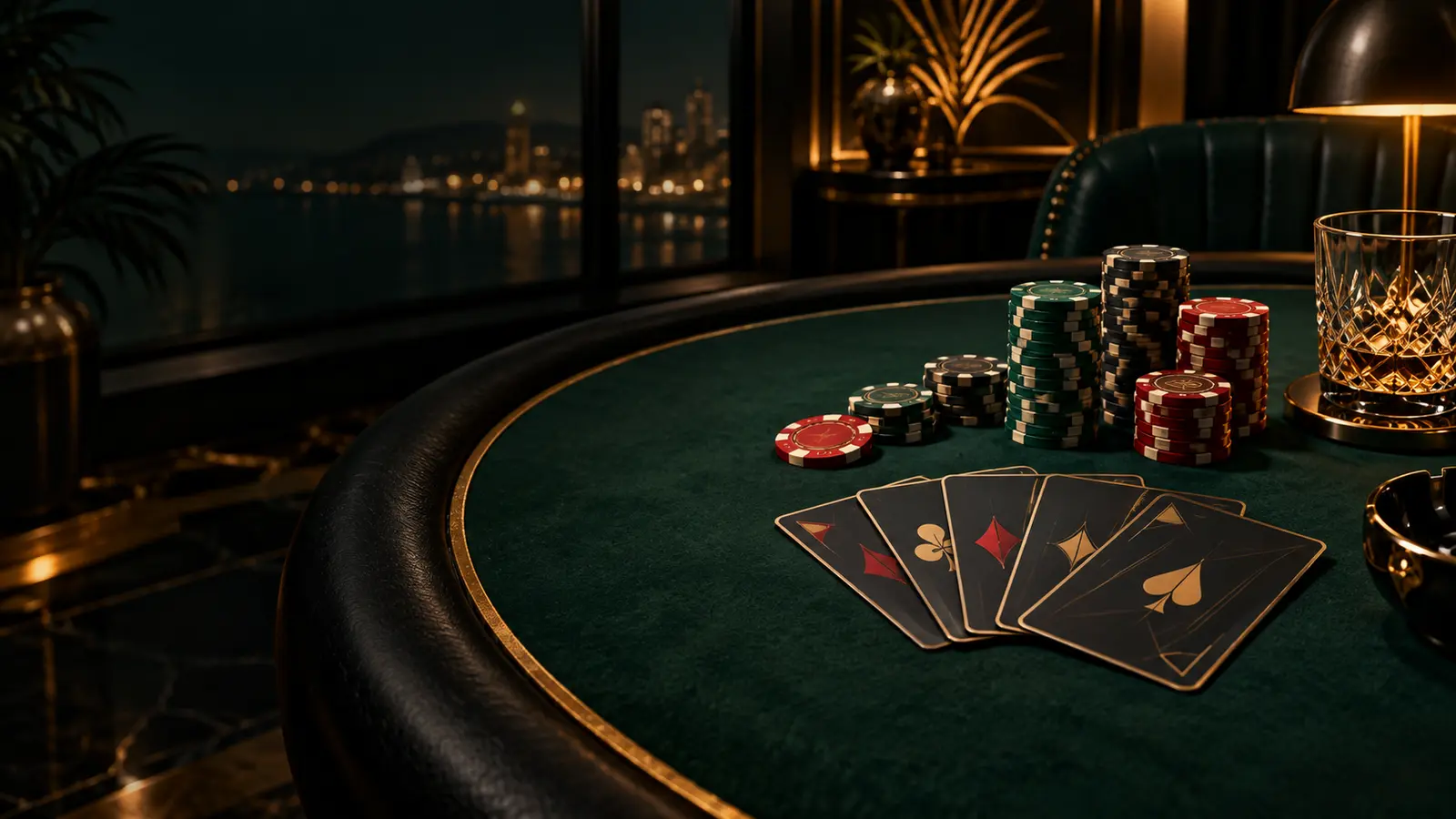 Poker entertainment artwork for GoJackpot PH