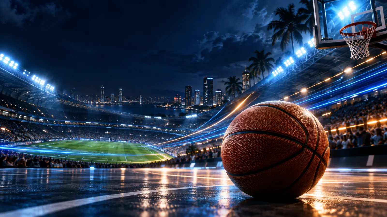Sports entertainment artwork for GoJackpot PH